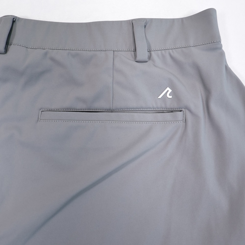 REDVANLY Mens XXL Grey Varick Pull On Performance Stretch Athletic Golf Shorts - Picture 4 of 7